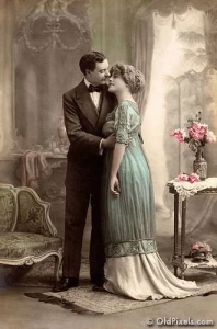 The courtship phase throughout the ages the nerves the unknown the part 1