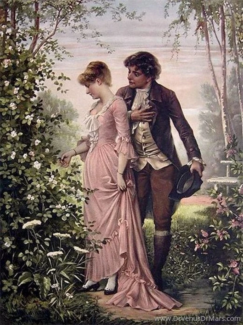 The courtship phase throughout the ages the nerves the unknown the part 4 