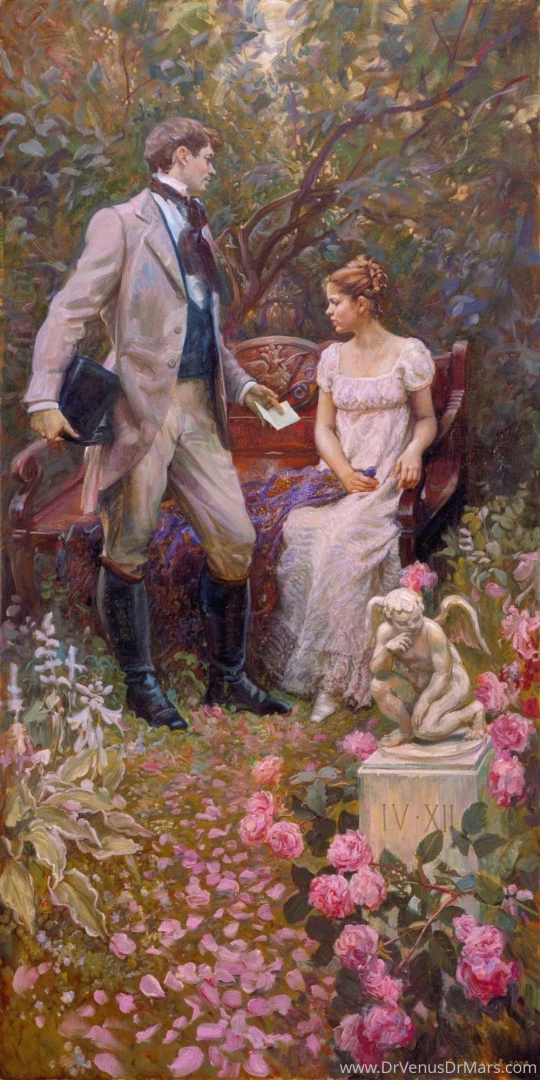 The courtship phase throughout the ages the nerves the unknown the 
