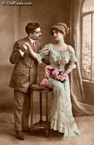 The courtship phase throughout the ages the nerves the unknown the part 2