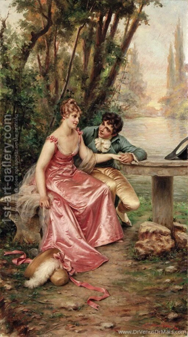 The courtship phase throughout the ages the nerves the unknown the part 3 