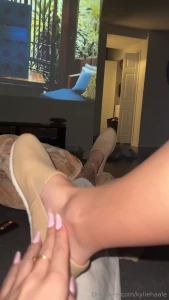 Sooo sweaty who wants me to take them off