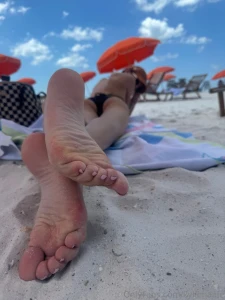 Sandy soles new beach soles and ass picture pack part 1