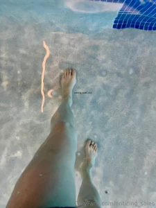 Water s fine come on in part 3