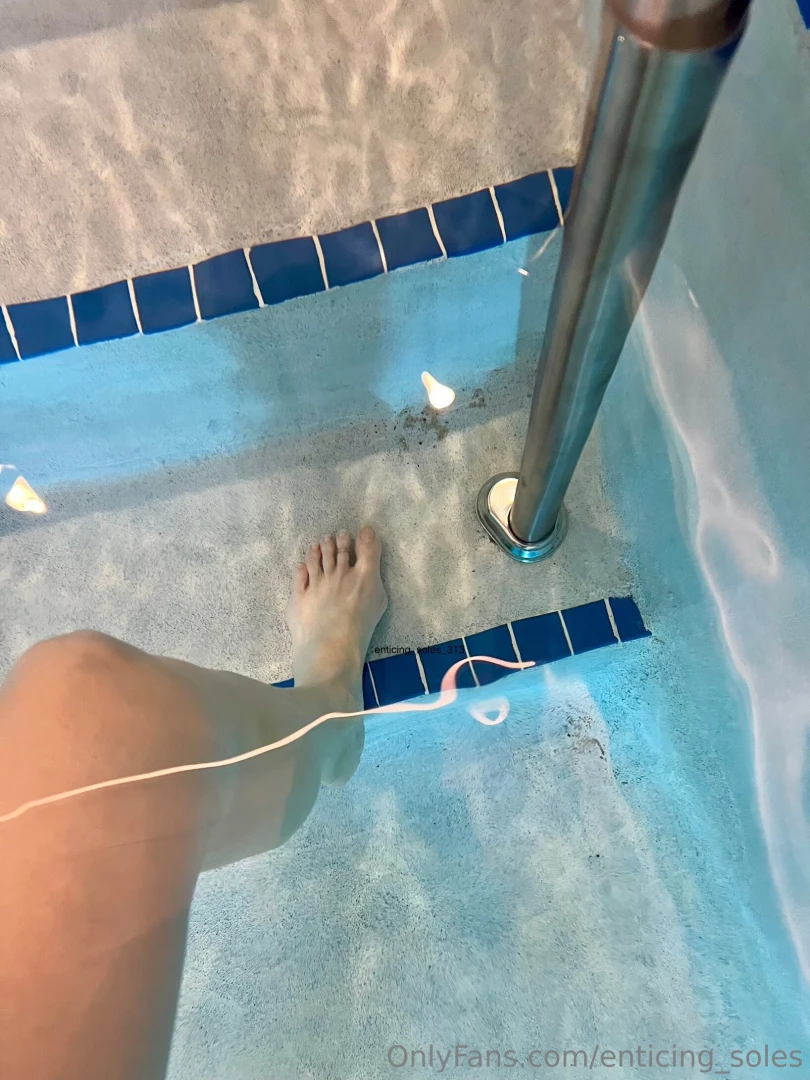 Water s fine come on in 