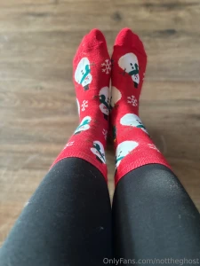 For my subs who love feet pics here s the cute socks i got to wear at part 2