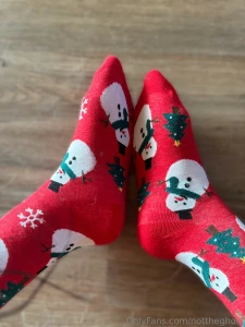 For my subs who love feet pics here s the cute socks i got to wear at part 1