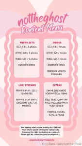 Do we like the new menu