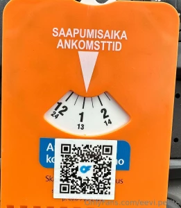 Heinolaan matkalla tarroja tipahtelee matkan varrelle part 1
