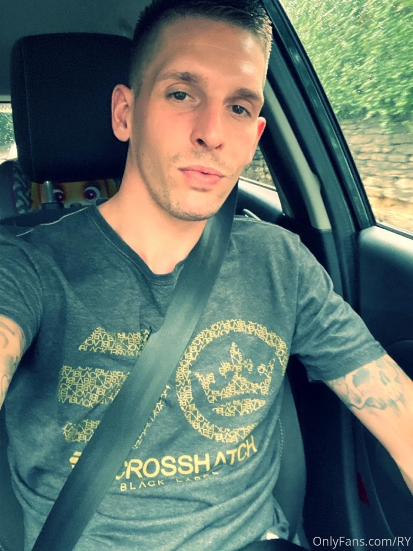 Almost didn t recognise us with our cloths on nice drive in the rain 