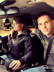 Almost didn t recognise us with our cloths on nice drive in the rain part 1