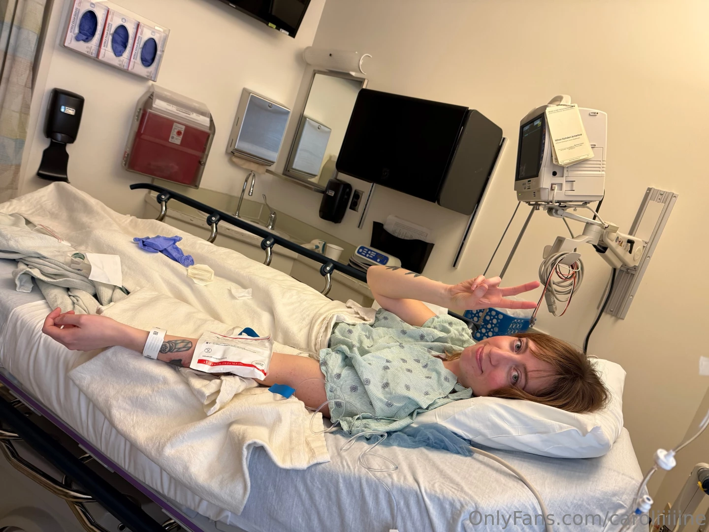 A lot going on around here lately i had to have spine surgery last 