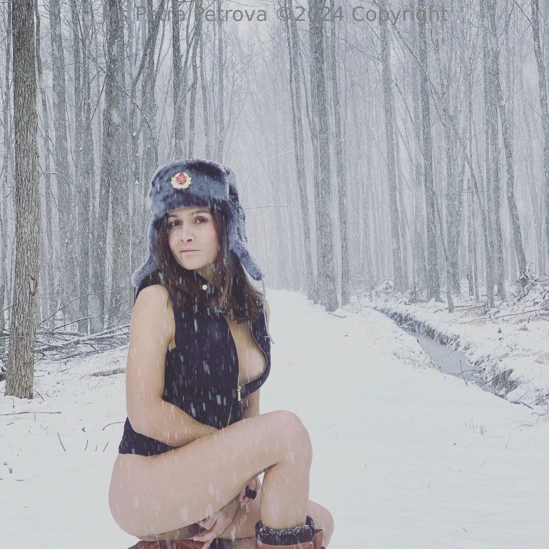 Out in the siberian wilderness 