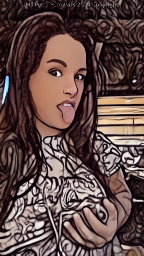 Cartoonish lol 