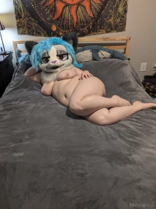 I got fucked in the face in my fursuit i ll be featured in content by