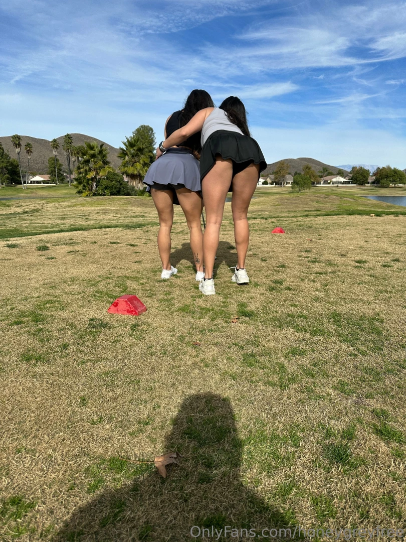 Showing my baby girl tiny_k how it s done 