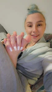 Fresh mani pedi part 17