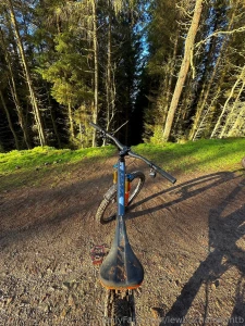 Ya beauty sun is finally out and snow is melted going to go live