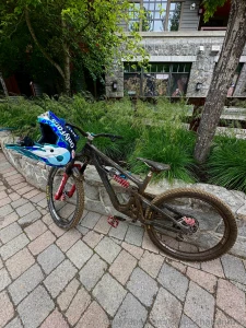 What a day in the mud