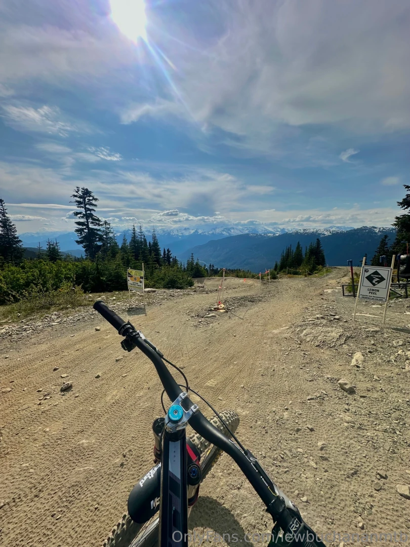 What a view to start the week off eh 