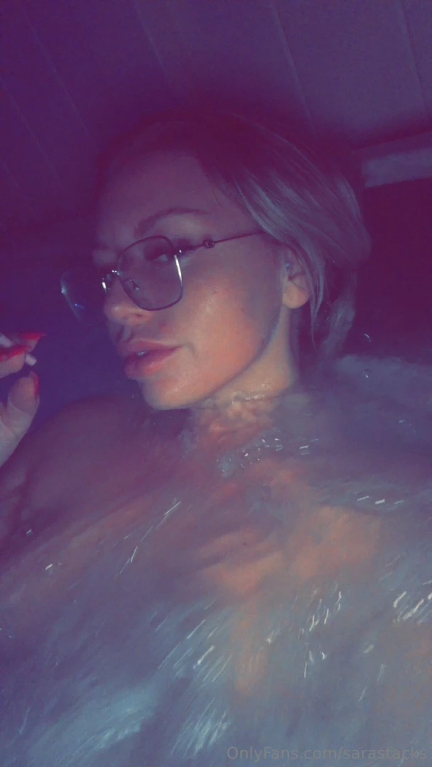 Naked in the hot tub come here bae part 1 