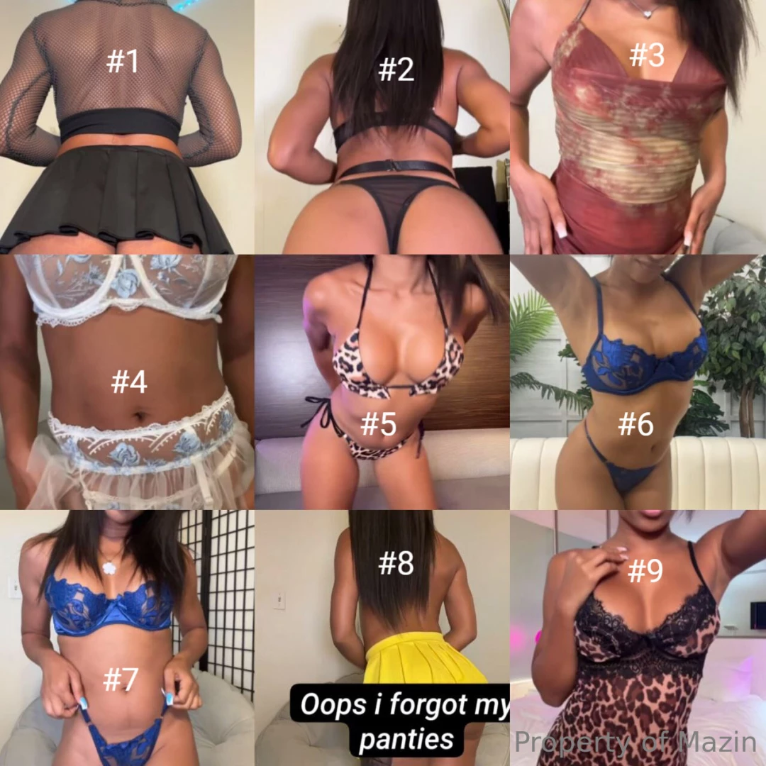 Want to see me strip naked for you tip 20 and choose which video you 