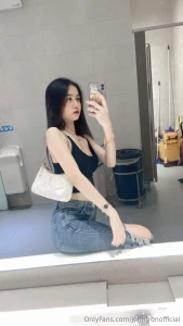 Mooni is selfie mode as usual love her