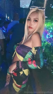 Pra partytime as usual love her