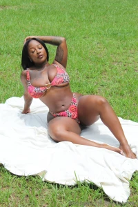 Soaking in sun and stealing attention one ray at a time