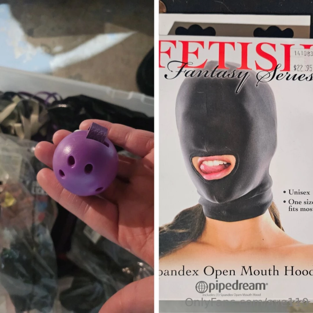 Poll friday gage ball or open mouth leather mask be on the look out 