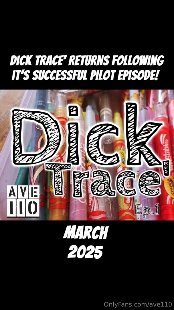 Dick trace returns march 2025 