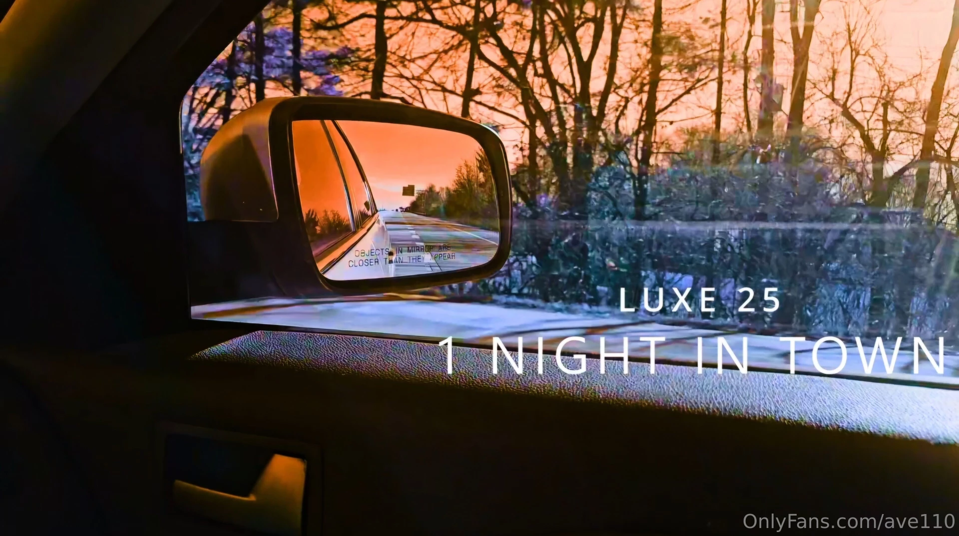 1 night in town coming soon who knew i was sitting on a gold mine of a 