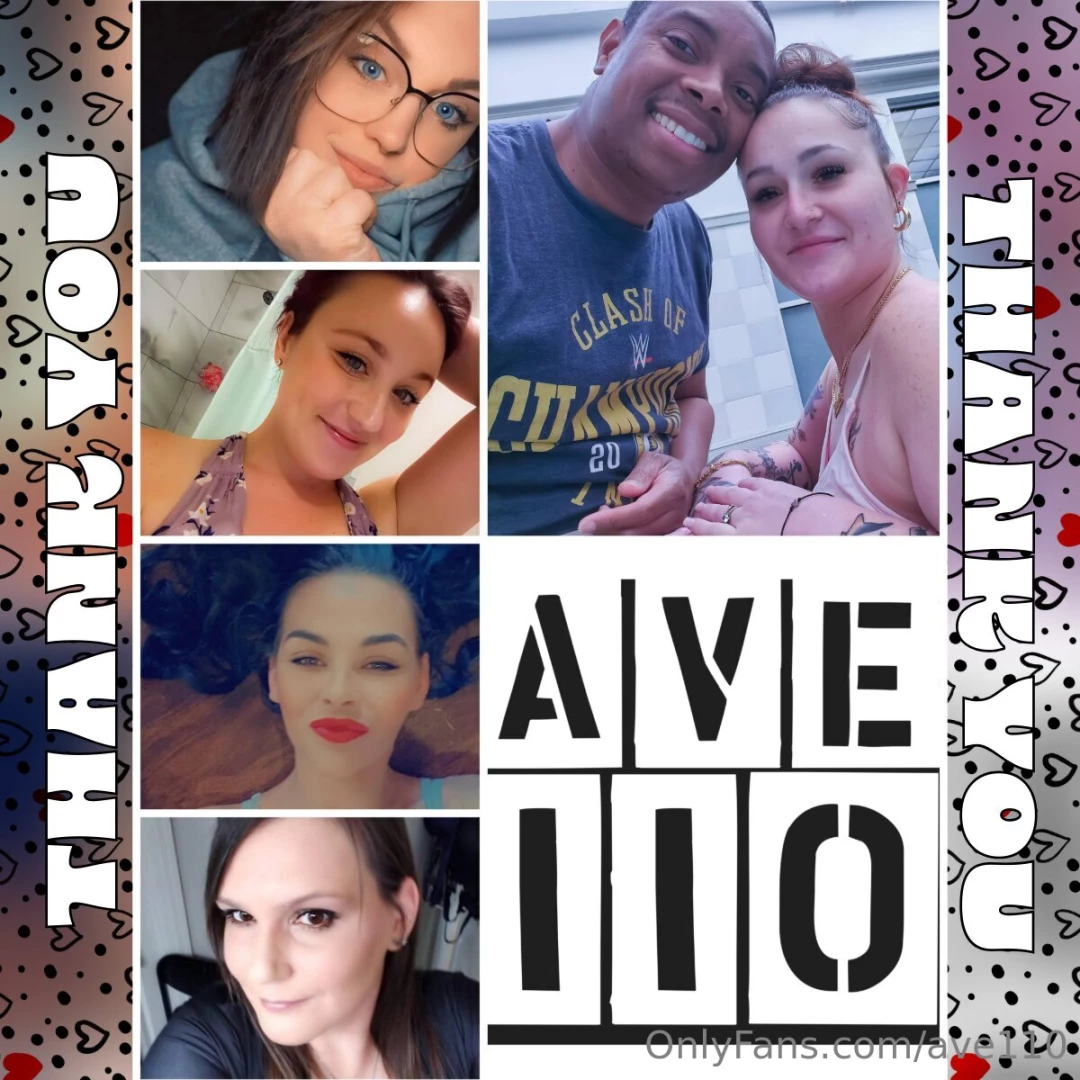 Today ave 110 hit its most fans following our onlyfans account we 