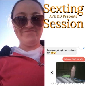 Sexting session vanessa and i talk all day everyday these