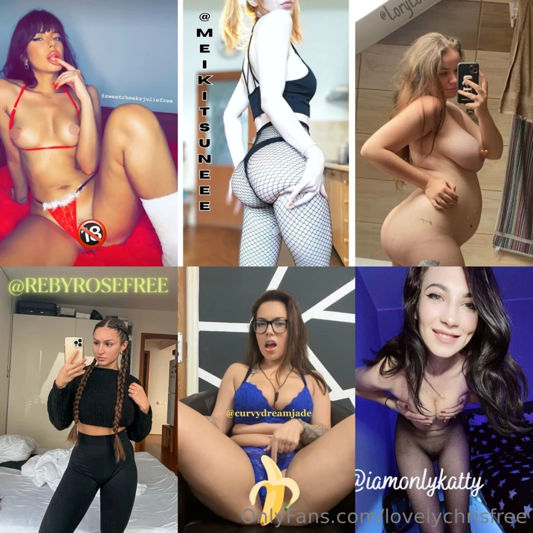 These sluts will make you horny sweetcheeksjuliefree meikitsuneee part 1 