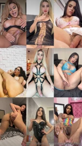 All your fav trans girls all free slutty and horny johannabadin1 part 3