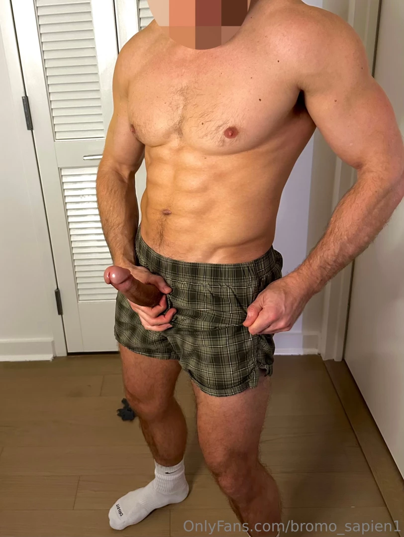 Are boxers and socks a look i think so 