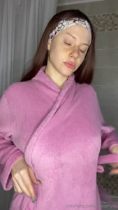 dreamydi - Do you like to wrap yourself in a robe after a water treatment 