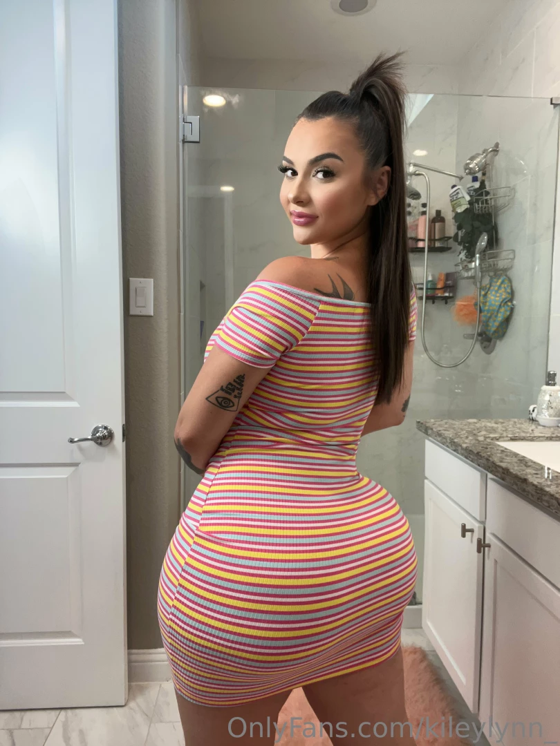 The dress still fits 