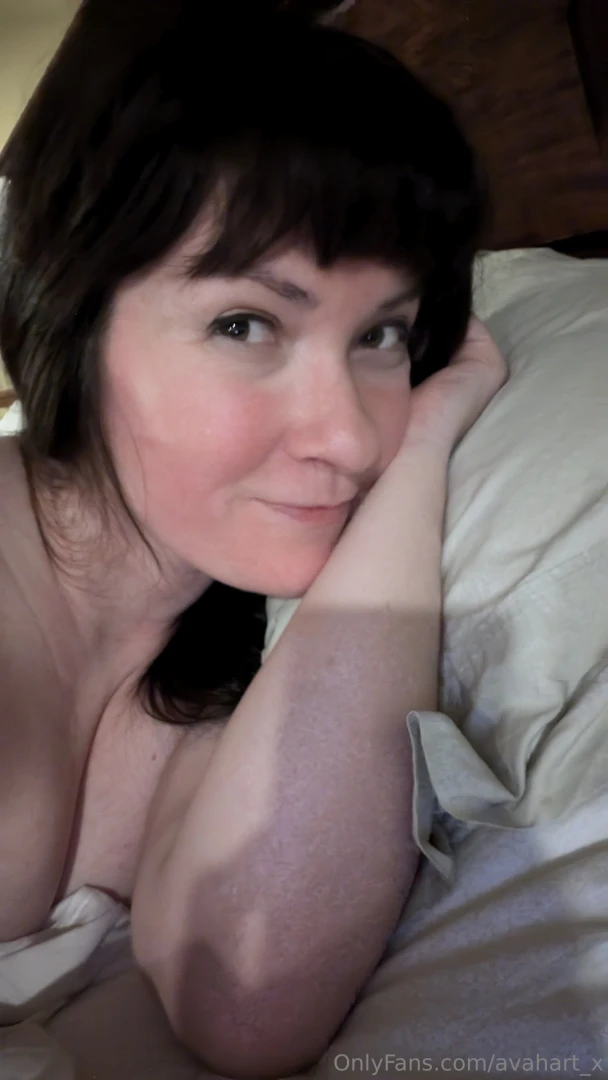 Is it too early for some bed fun you tell me 