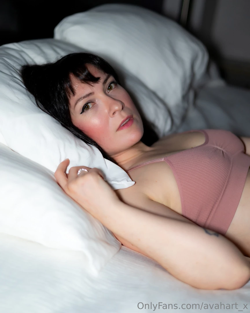 Laying in bed want to join me 