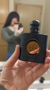 Thank you so much for the gift i m wearing it right now and the scent