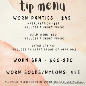 Updated tip menu if you have any questions or if you don t see part 1