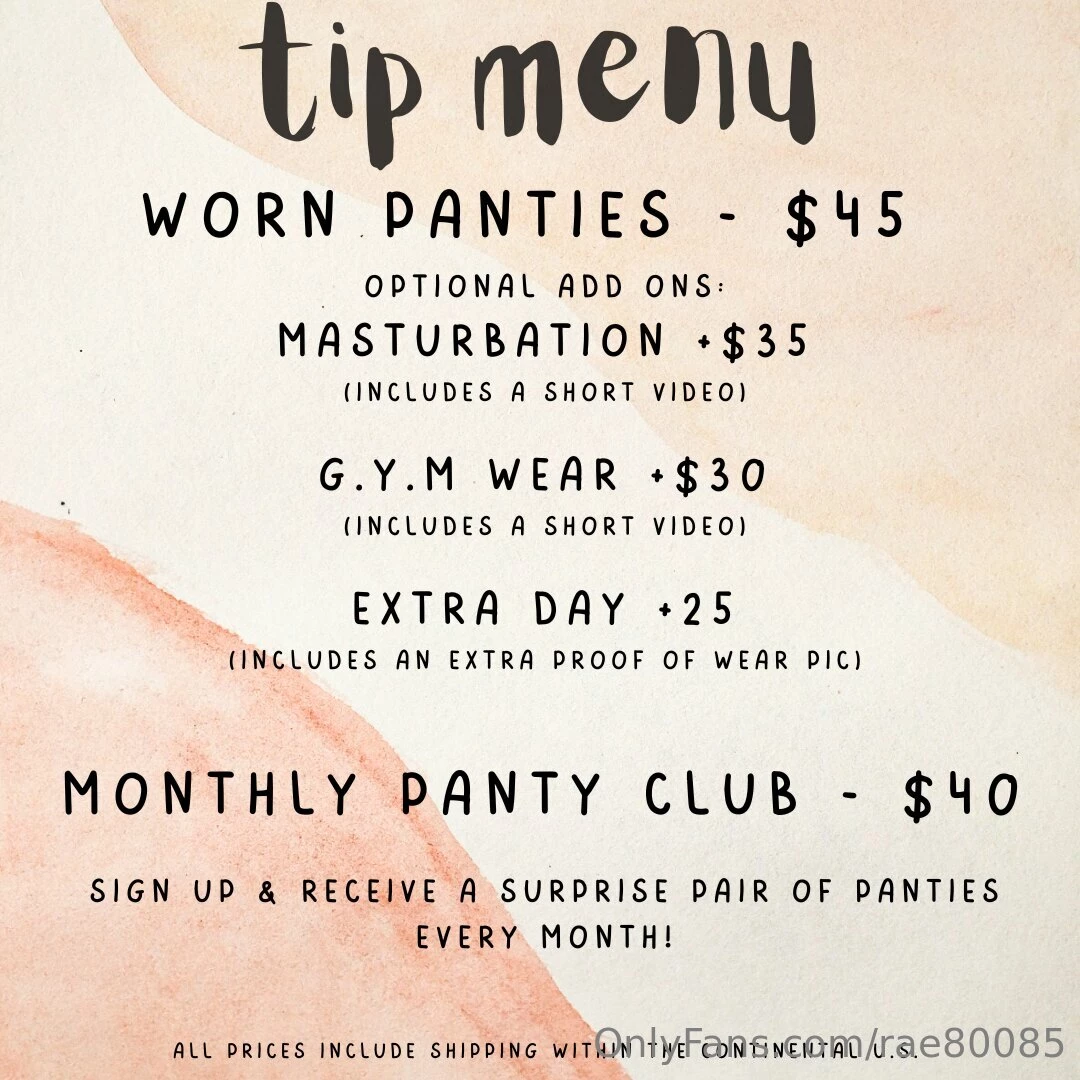 New amp improved tip menu if you have any questions or if you don t 