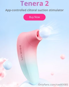 I m a huge fan of clit suckers so the tenera 2 is definitely welcome