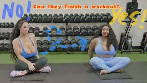 Who wants to see a strong back workout with the women who need it most