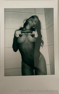Barely this mesh is not getting in the way of these nips showing watch