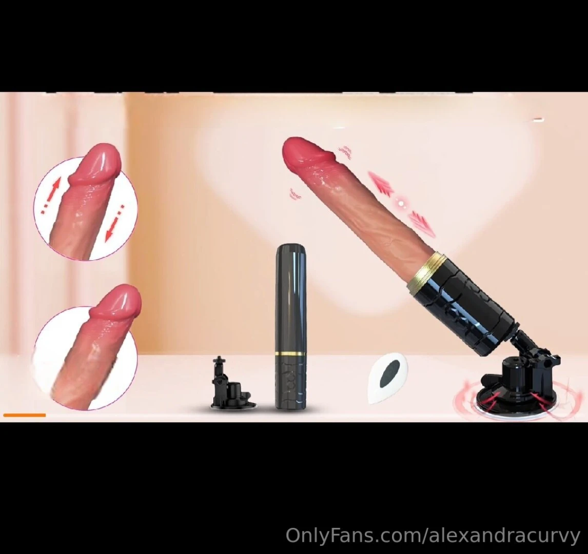 Think help me get my ultimate sex machine and unlock exclusive perks 