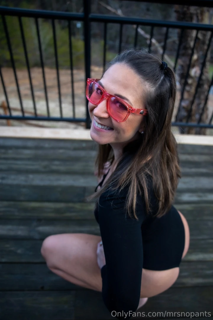 Seeing the world through rose-colored glasses and thinking about all 