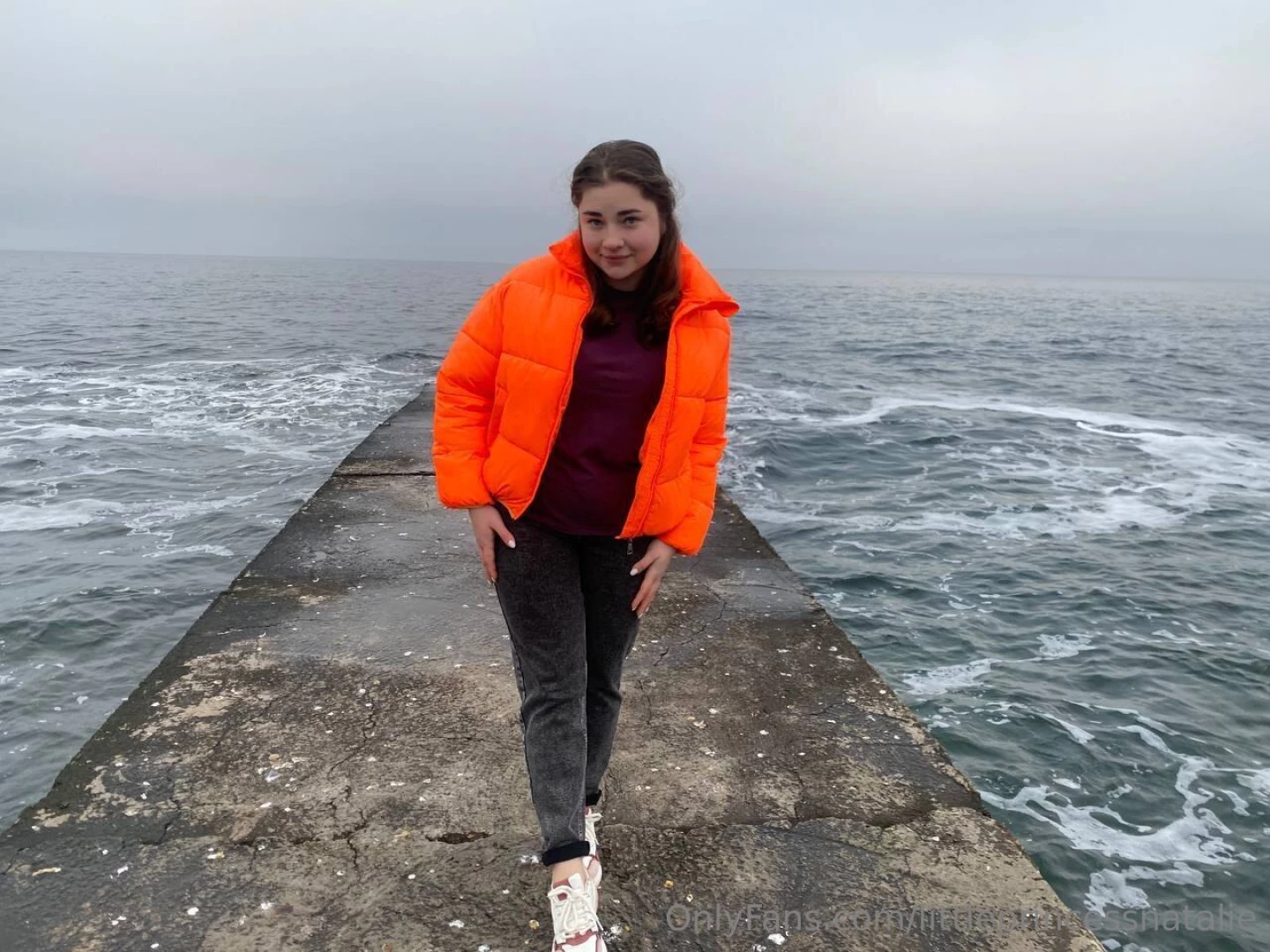 Love my orange jackettt part 1 
